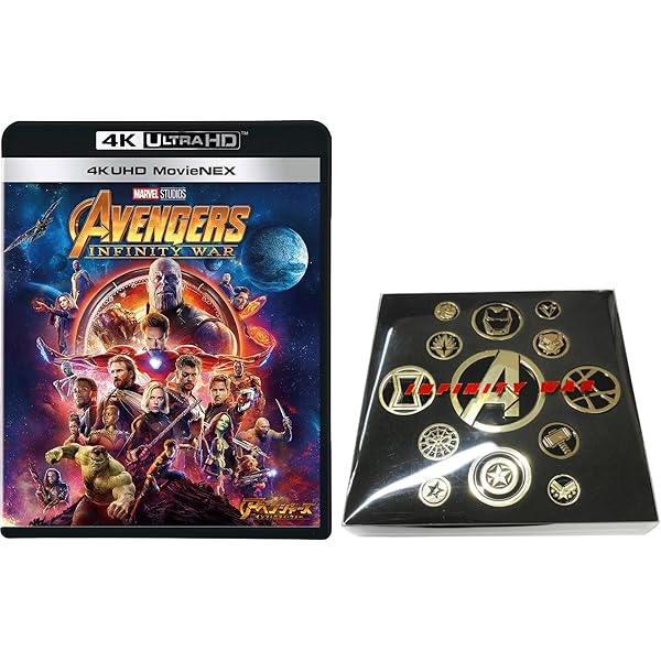 Amazon.co.jp: 【Amazon.co.jp限定】アベンジャーズ/インフィニティ